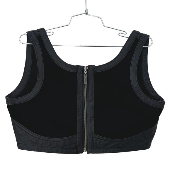 Harley Davidson leather top - Picture 1 of 6